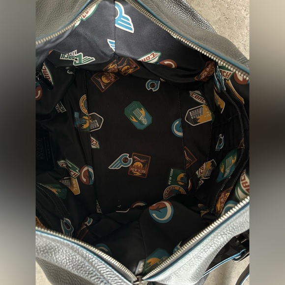 AUTHENTIC COACH TREKKER BAG (LEATHER) - Picture 4 of 7